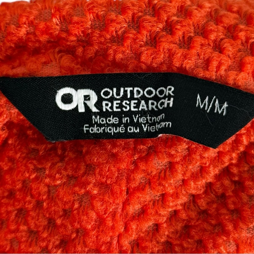 Outdoor Research Mens Medium Deviator Hoodie Gree… - image 8